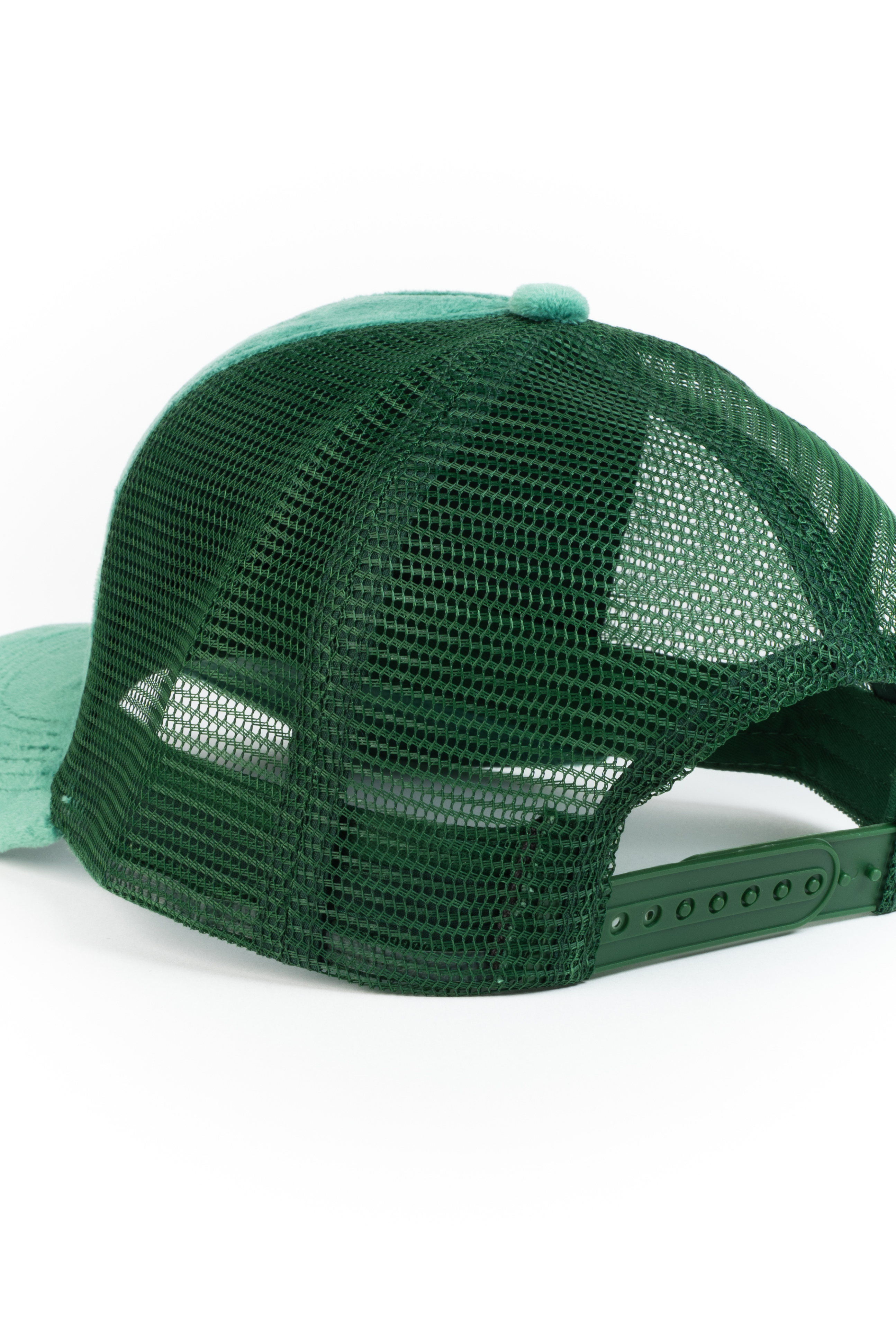 MAGGIORE Unlimited M Logo Green Cap - MAGGIORE