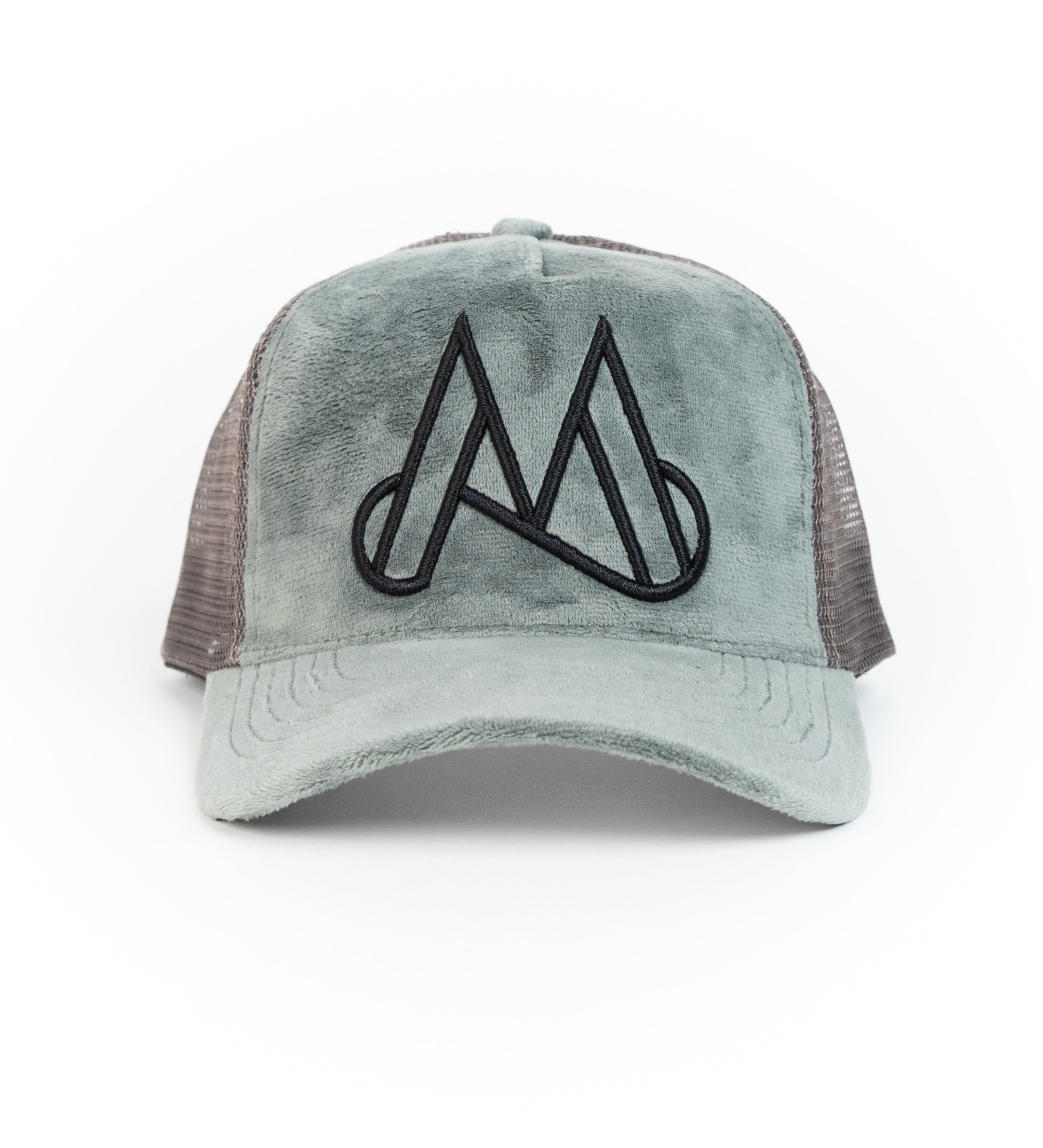 MAGGIORE Unlimited M Logo Grey Cap - Black Logo - MAGGIORE