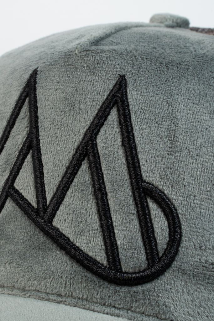MAGGIORE Unlimited M Logo Grey Cap - Black Logo - MAGGIORE