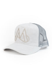 MAGGIORE Unlimited M Logo Grey Cap - MAGGIORE