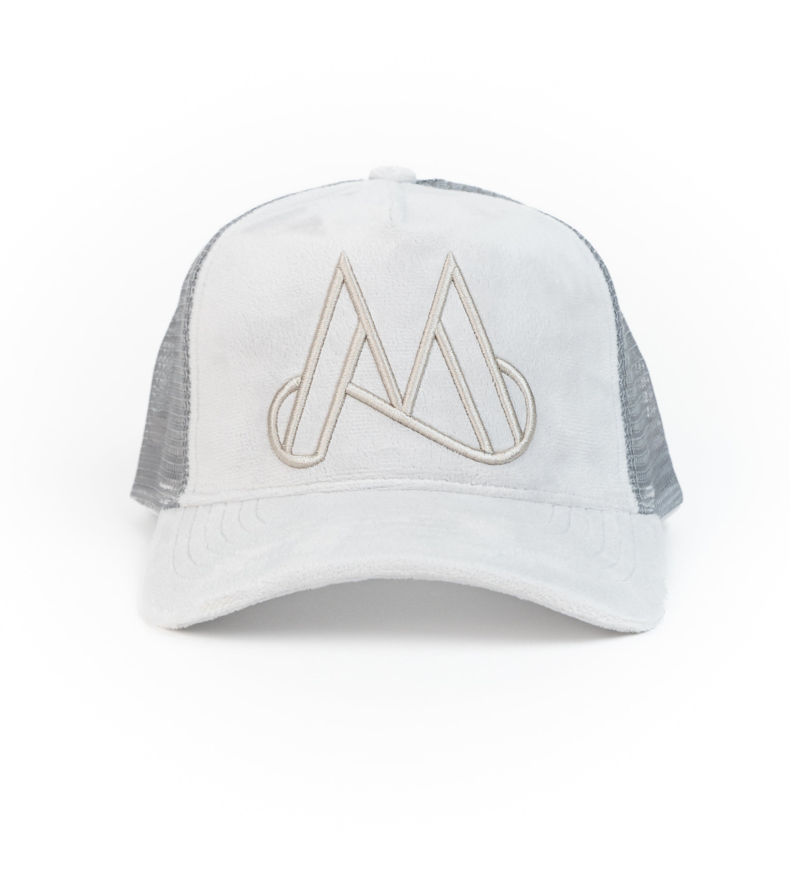 MAGGIORE Unlimited M Logo Grey Cap - MAGGIORE