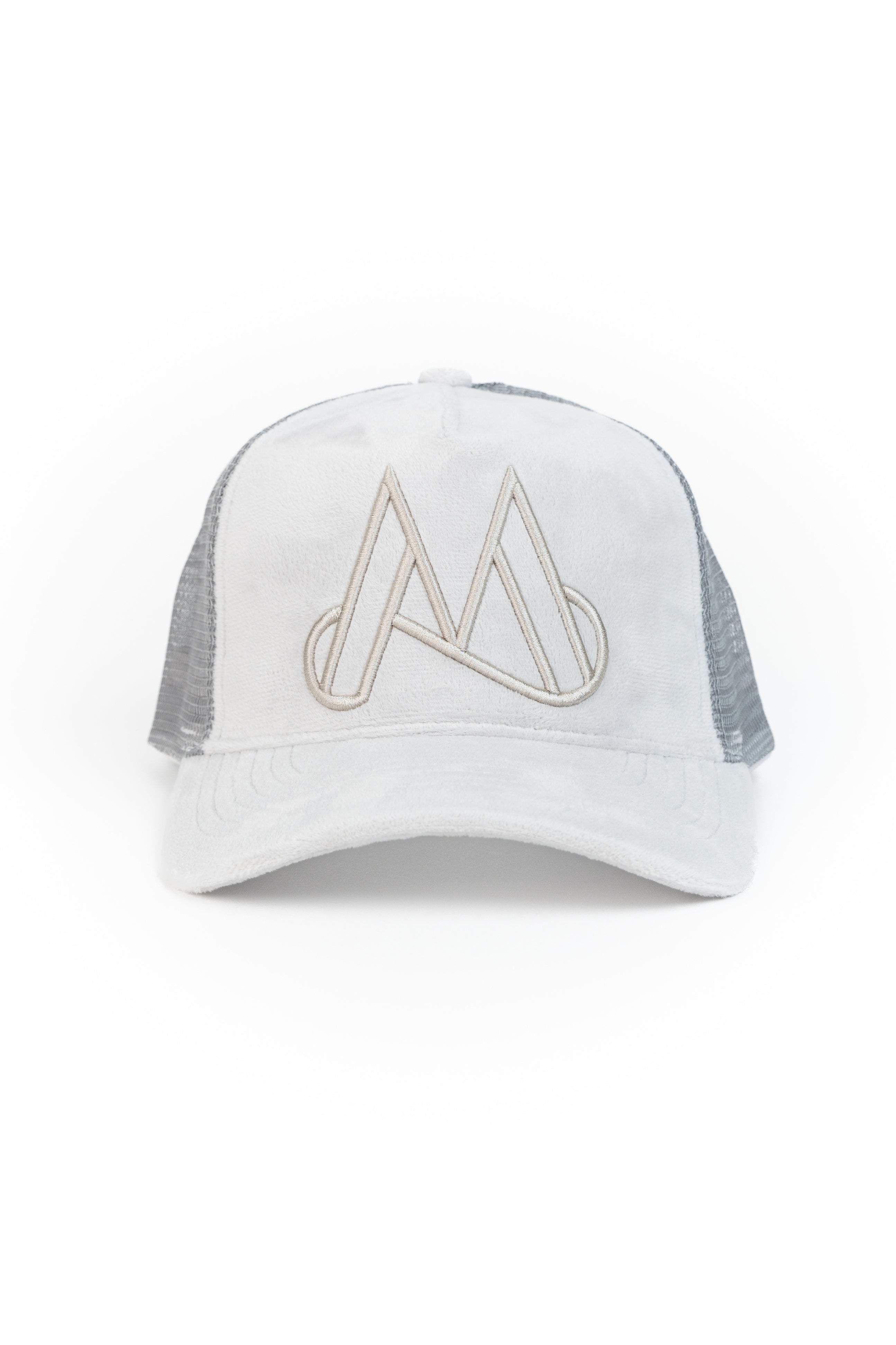 MAGGIORE Unlimited M Logo Grey Cap - MAGGIORE