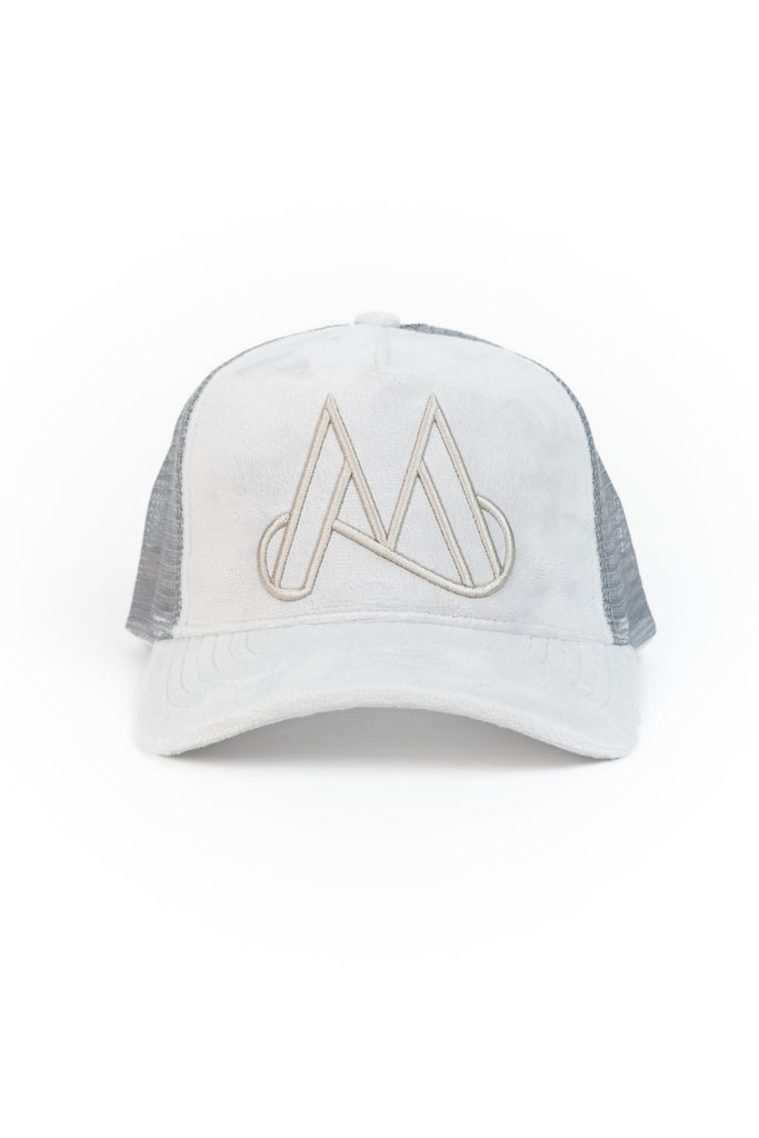 MAGGIORE Unlimited M Logo Grey Cap - MAGGIORE