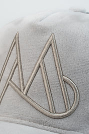 MAGGIORE Unlimited M Logo Grey Cap - MAGGIORE