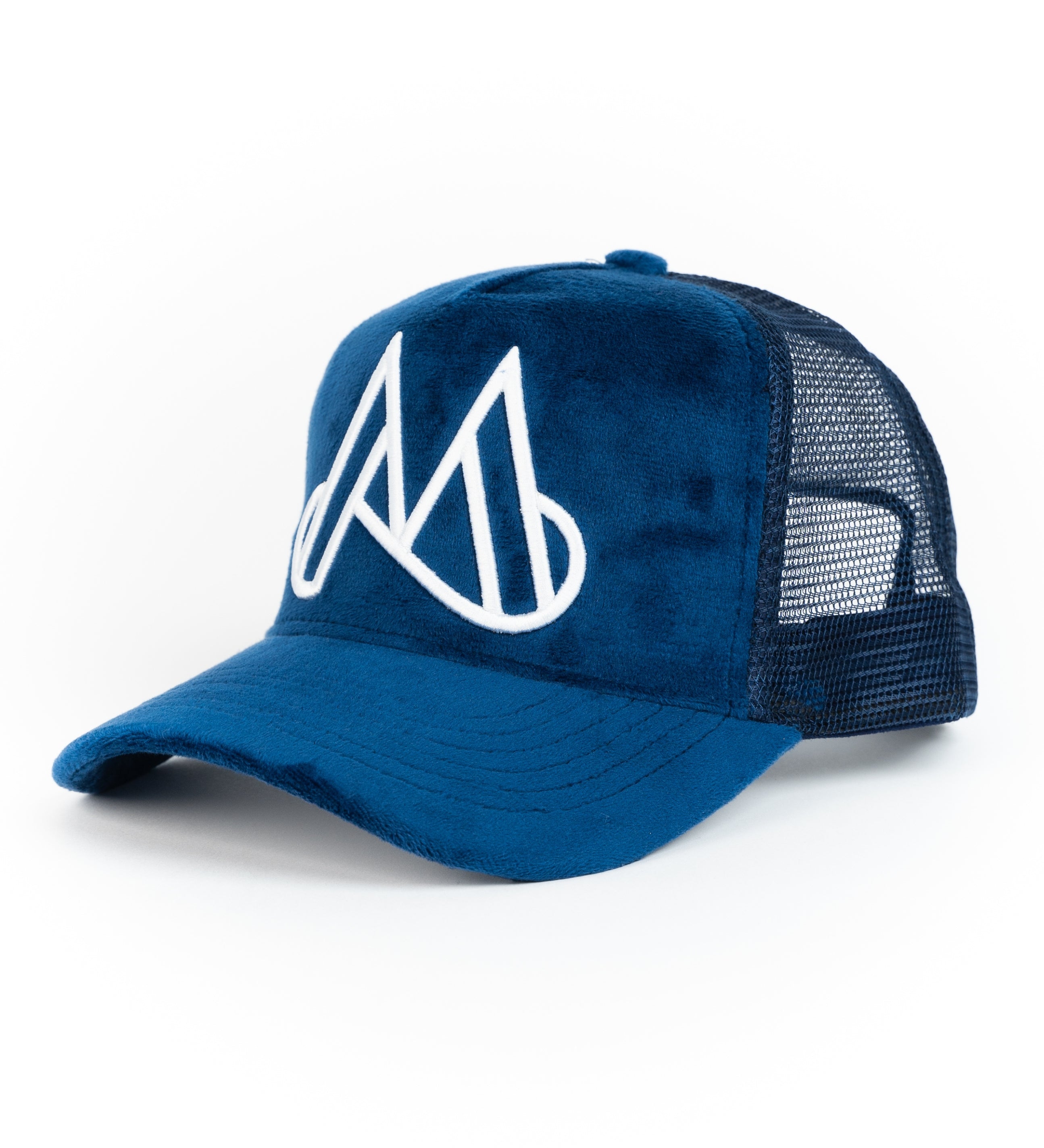 MAGGIORE Unlimited M Logo Marine Cap - White Logo - MAGGIORE