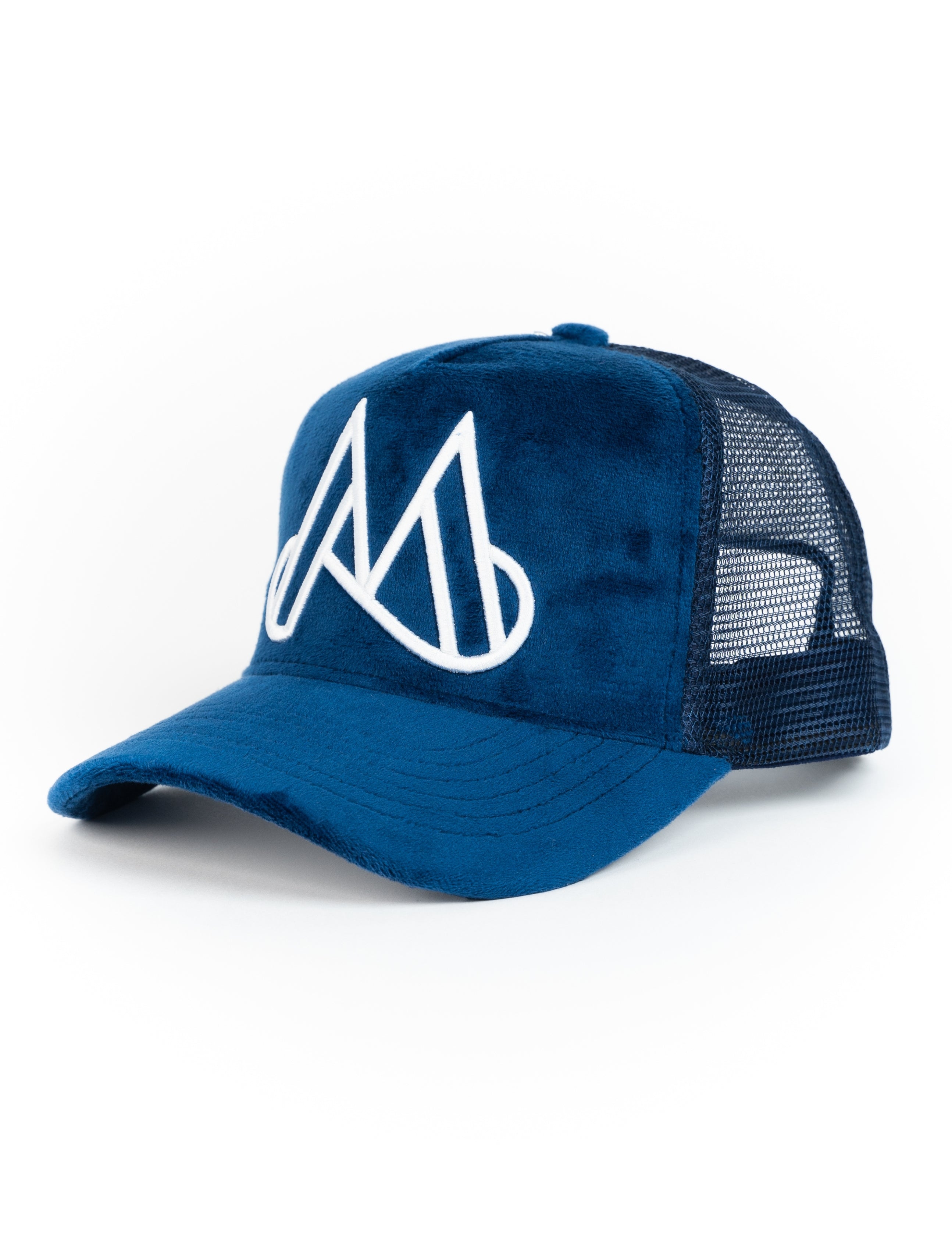 MAGGIORE Unlimited M Logo Marine Cap - White Logo - MAGGIORE