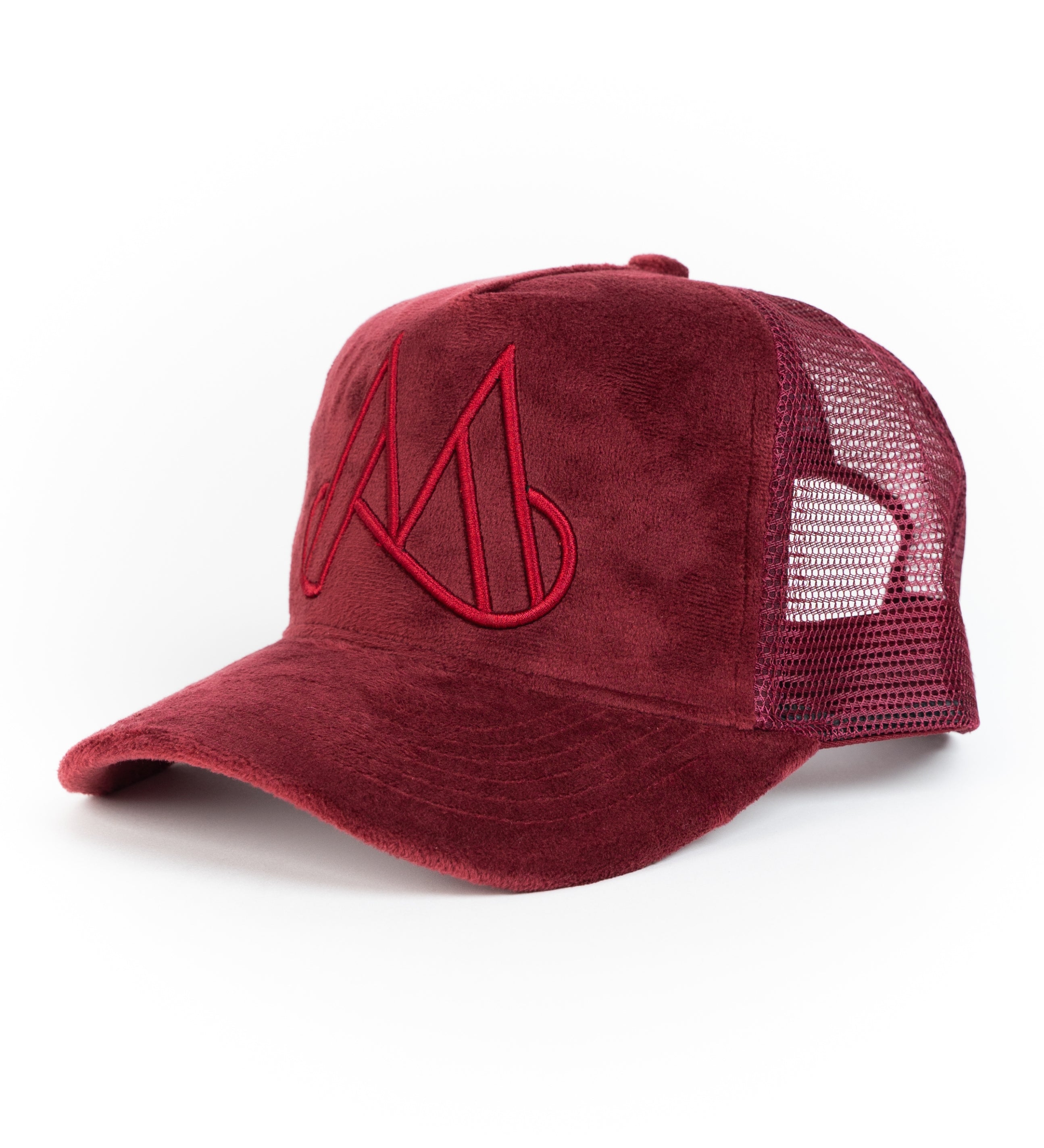 MAGGIORE Unlimited M Logo Red Cap - MAGGIORE