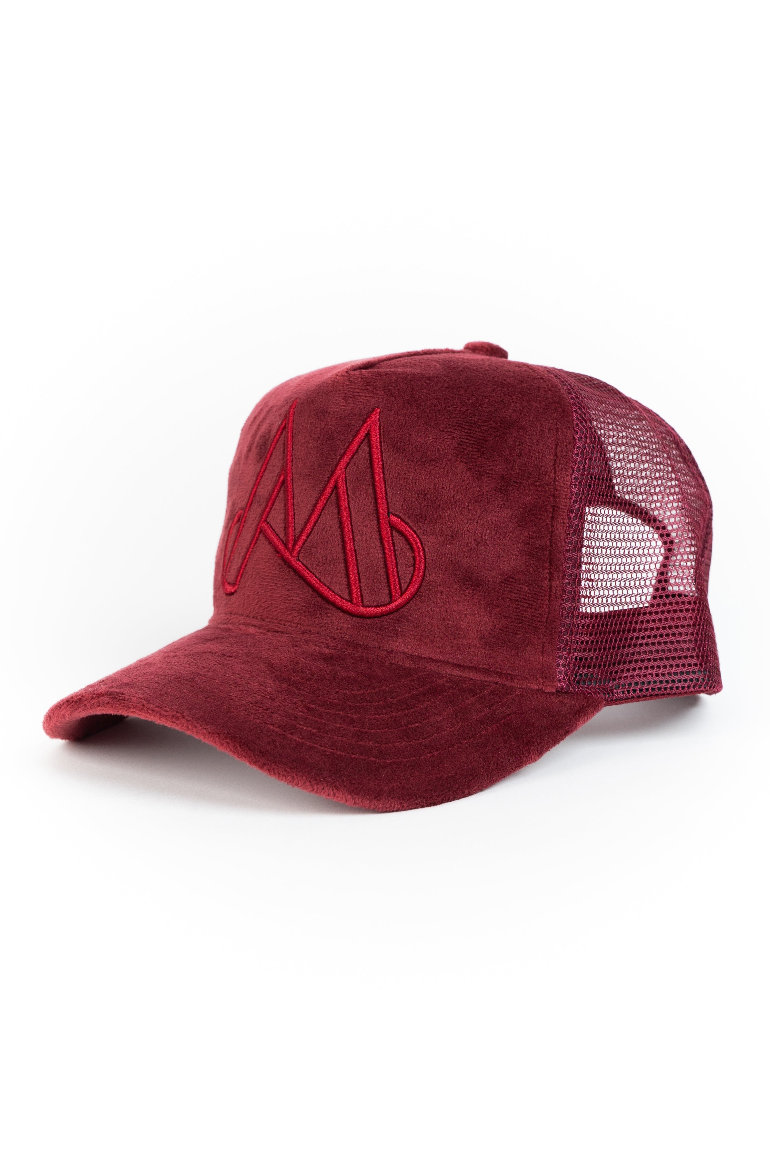 MAGGIORE Unlimited M Logo Red Cap - MAGGIORE