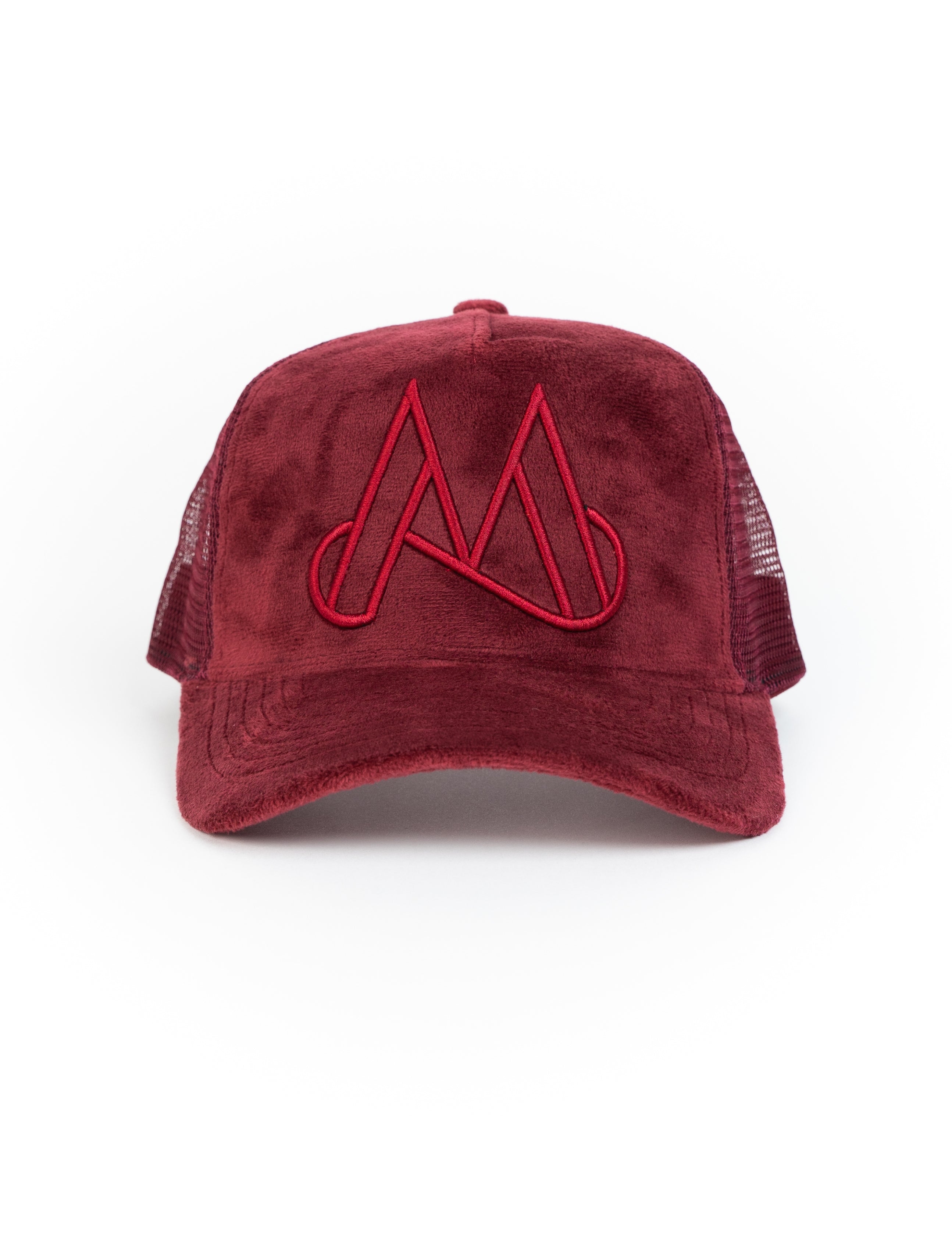 MAGGIORE Unlimited M Logo Red Cap - MAGGIORE