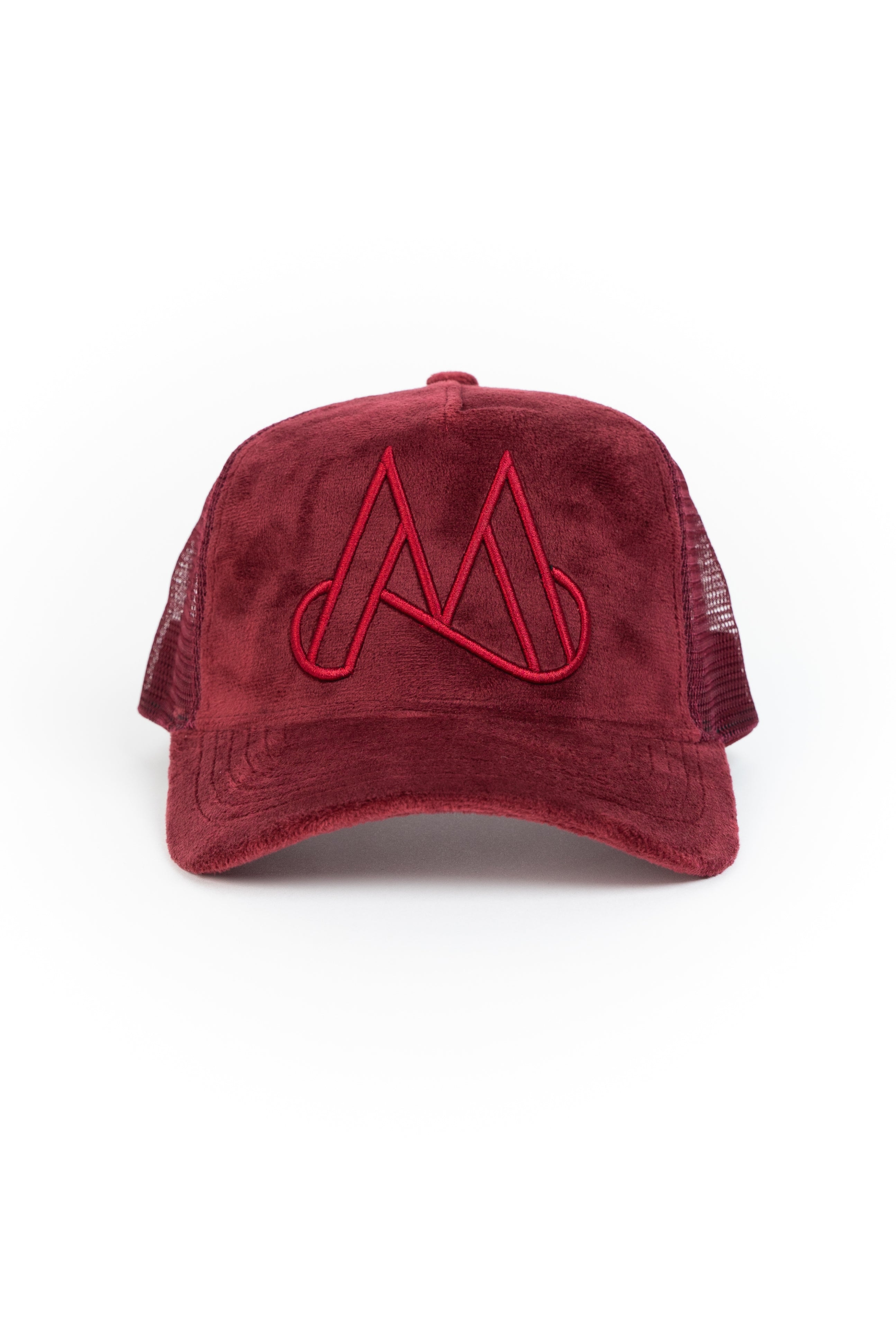 MAGGIORE Unlimited M Logo Red Cap - MAGGIORE