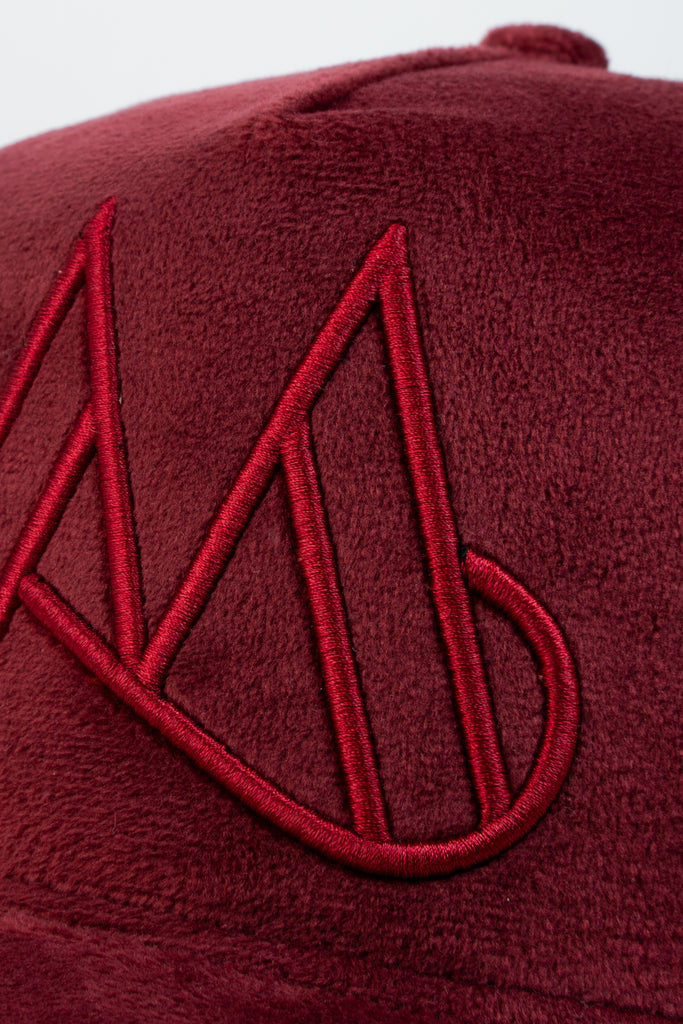 MAGGIORE Unlimited M Logo Red Cap - MAGGIORE