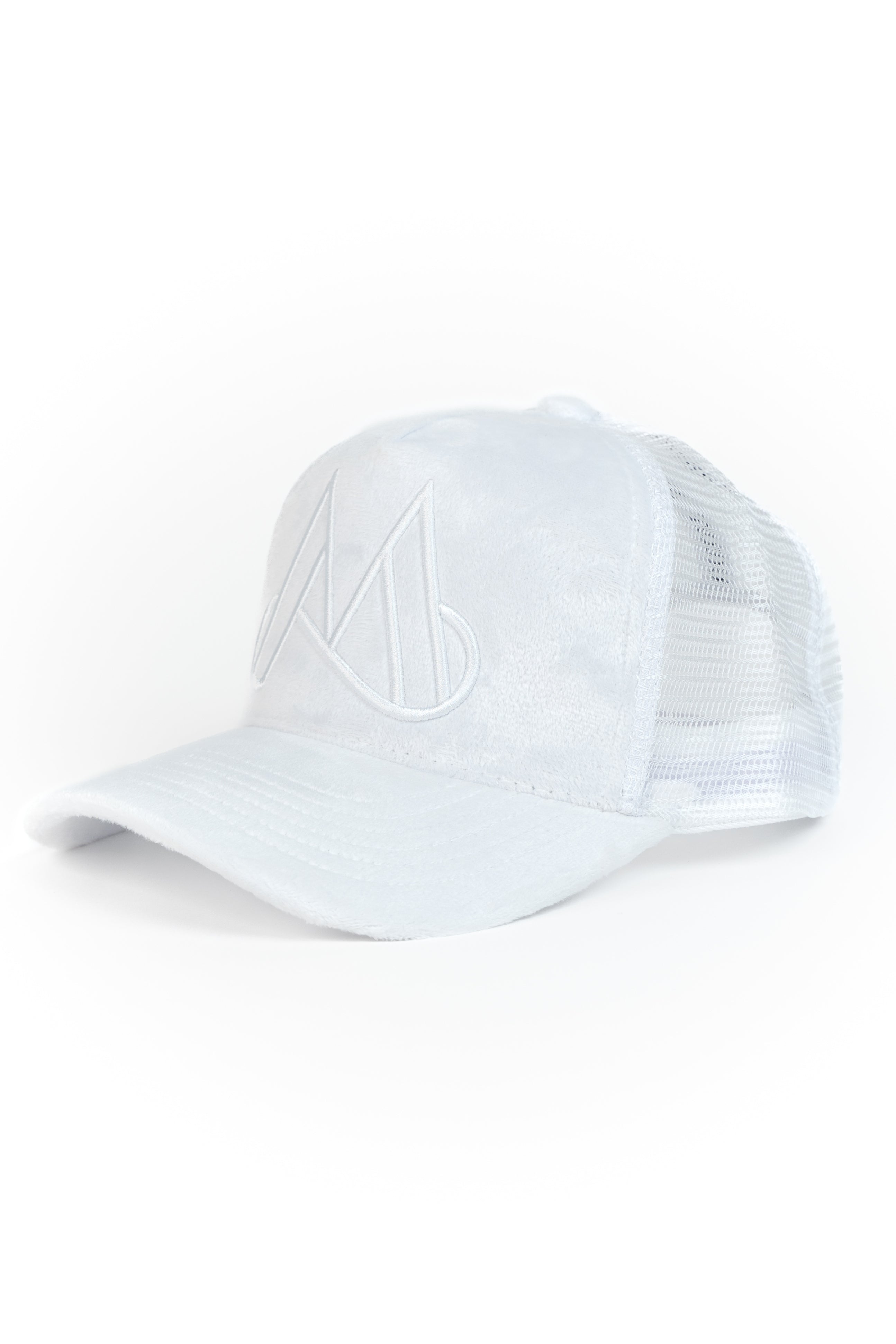 MAGGIORE Unlimited M Logo White Cap - MAGGIORE