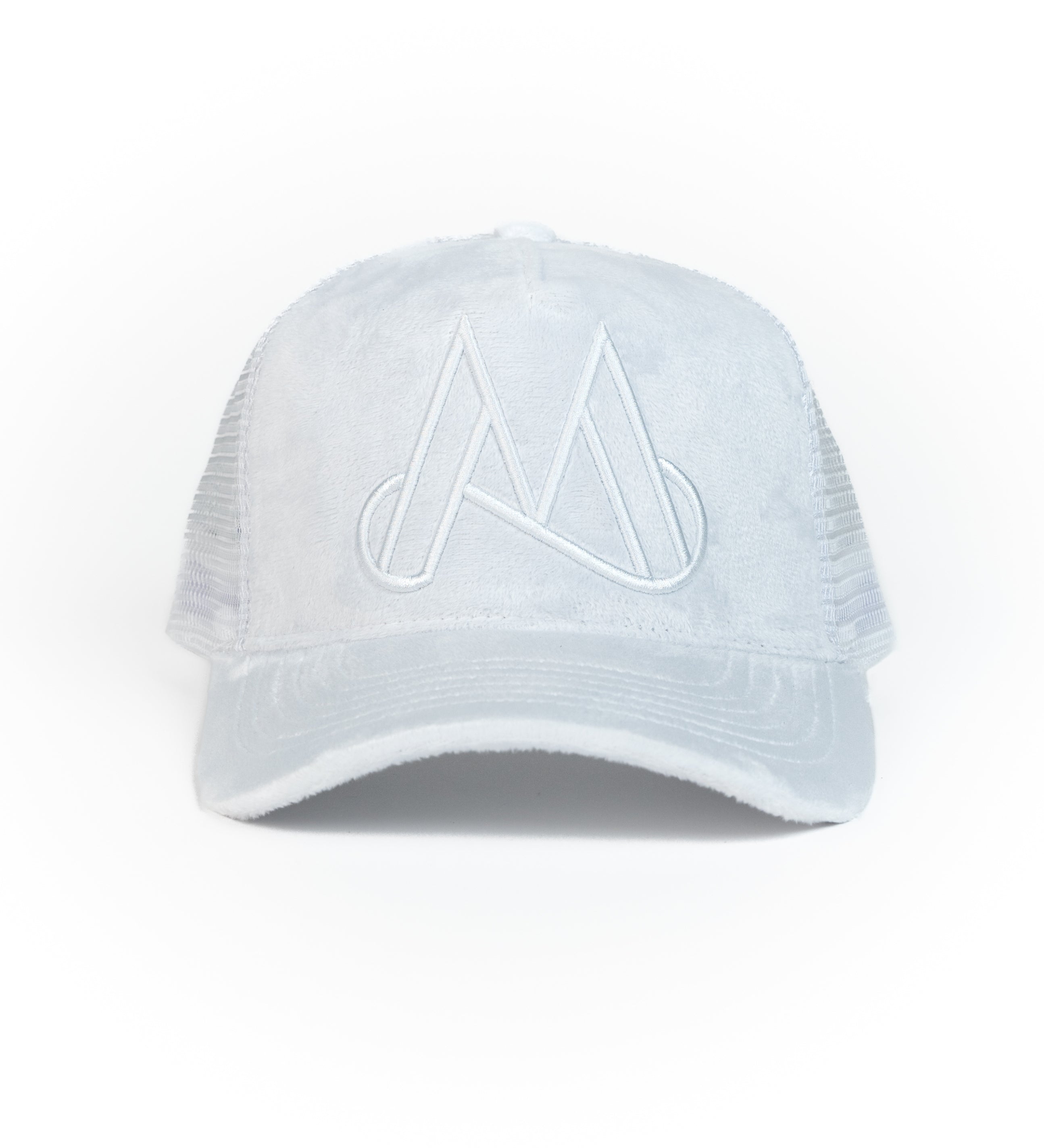 MAGGIORE Unlimited M Logo White Cap - MAGGIORE