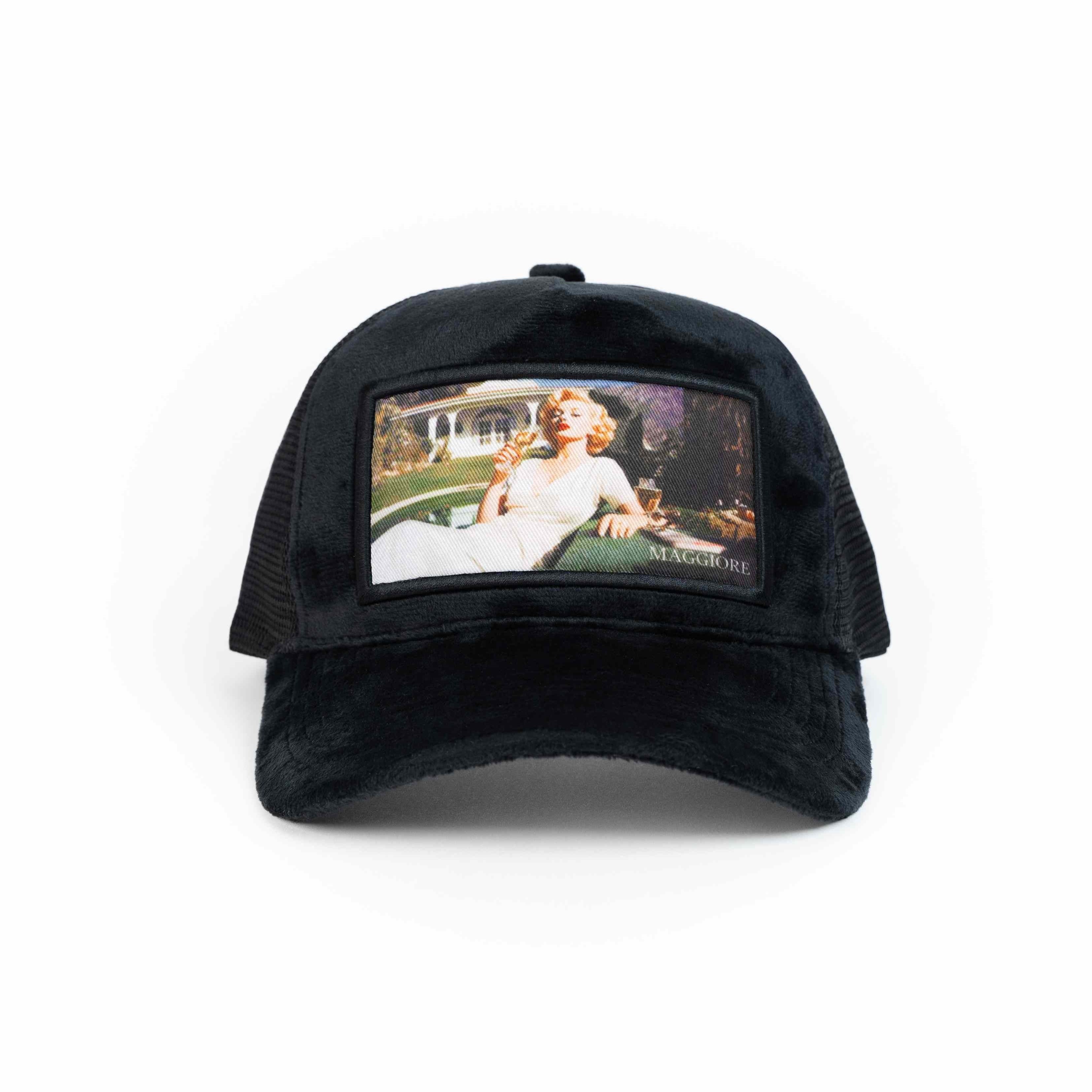 MAGGIORE Unlimited Marilyn Black Cap - MAGGIORE