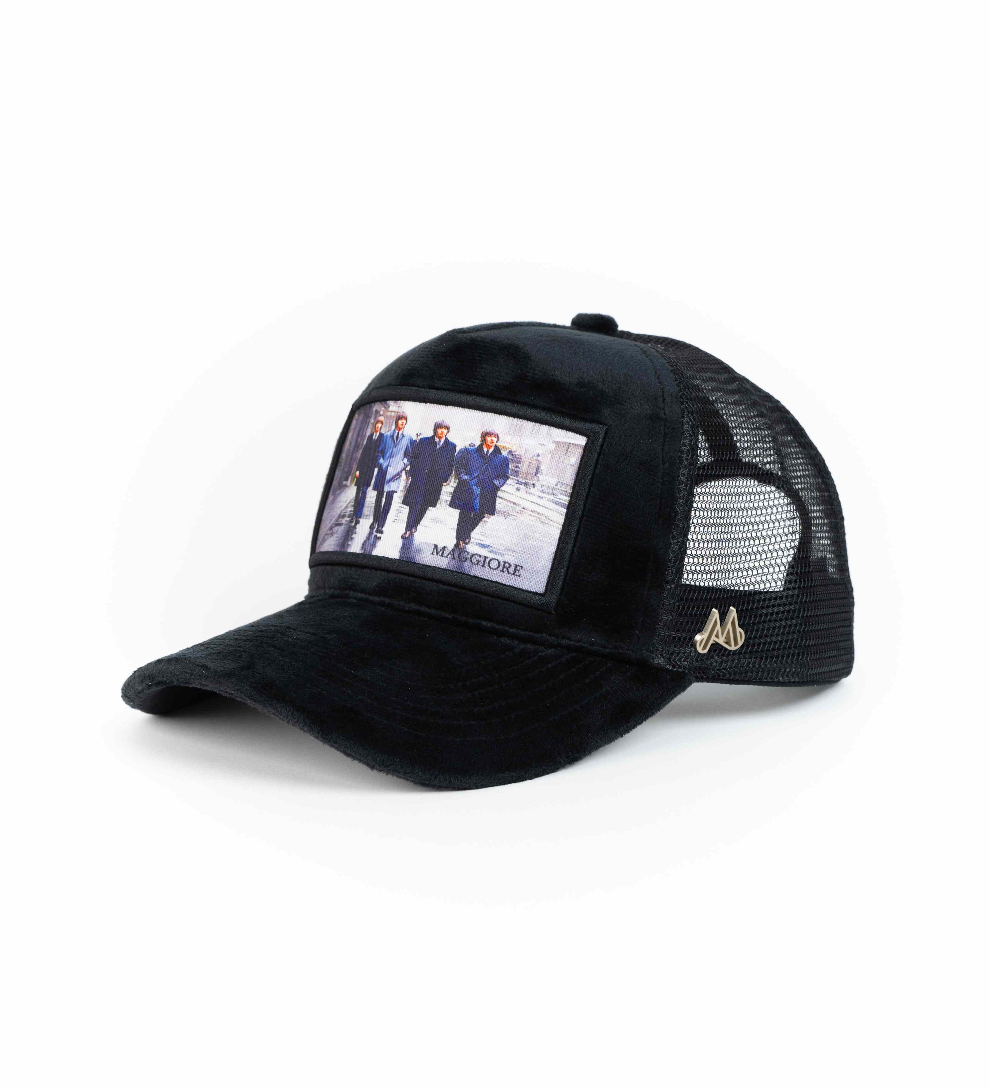 MAGGIORE Unlimited Paul Black Cap - MAGGIORE