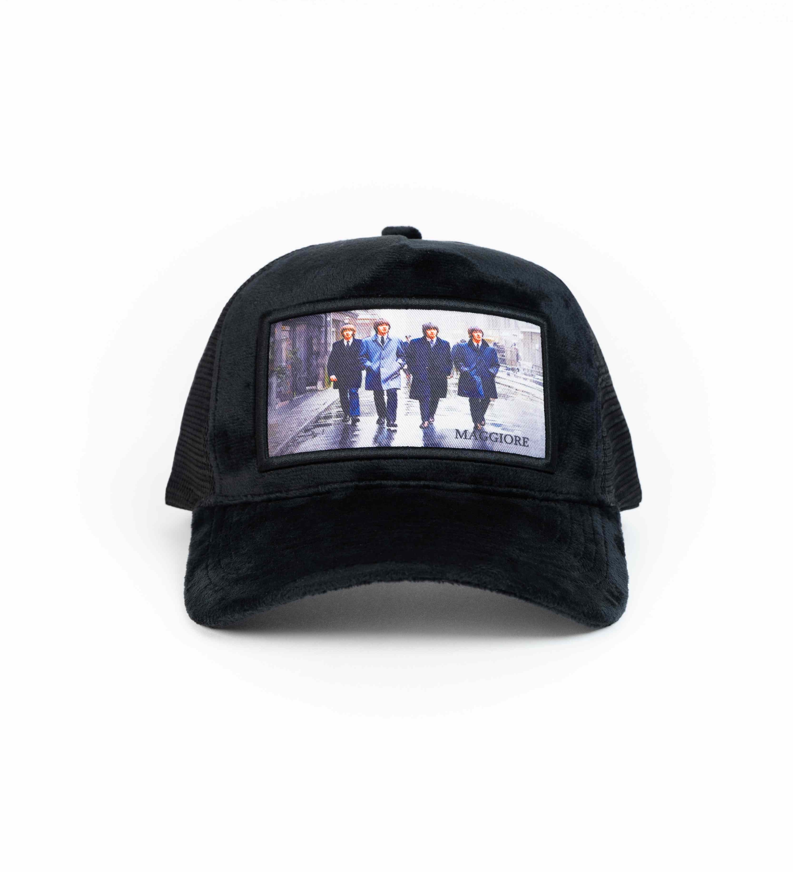 MAGGIORE Unlimited Paul Black Cap - MAGGIORE