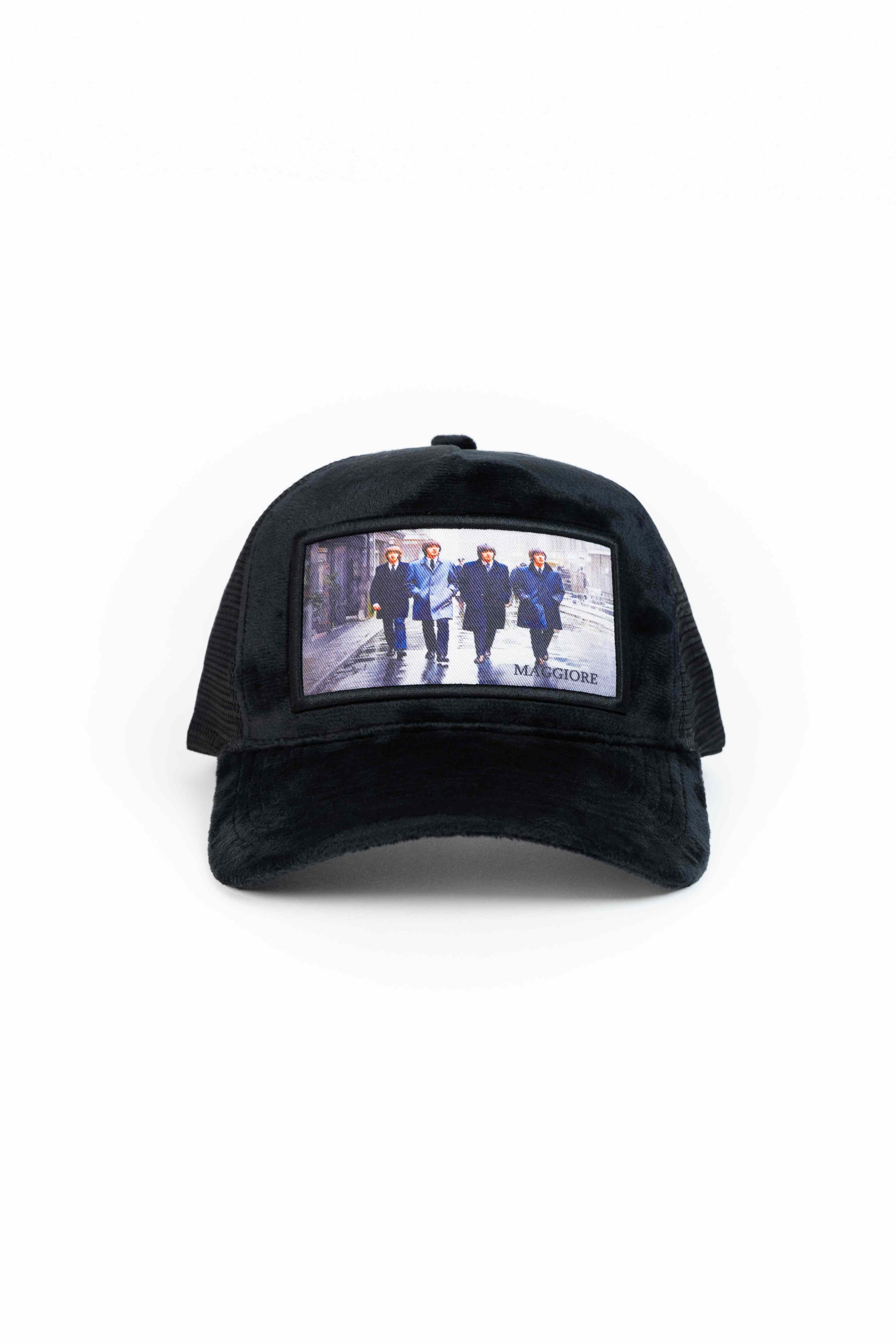 MAGGIORE Unlimited Paul Black Cap - MAGGIORE