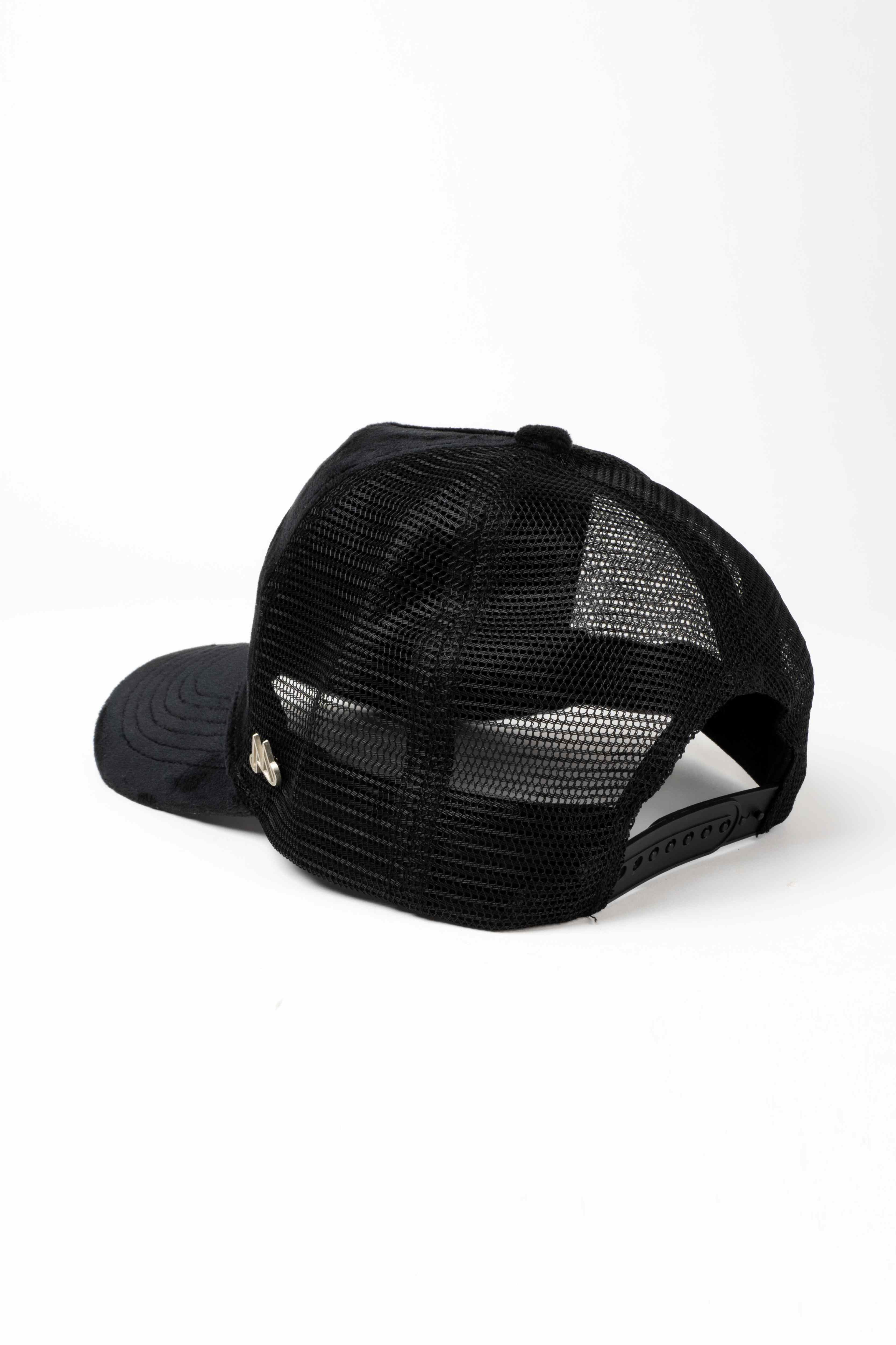 MAGGIORE Unlimited Paul Black Cap - MAGGIORE