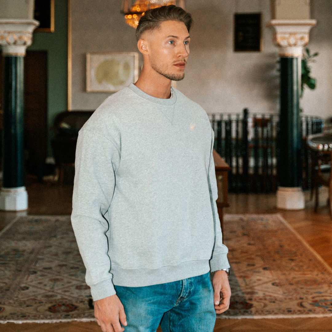 MAGGIORE Sweatshirt Light Grey - MAGGIORE