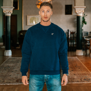 MAGGIORE Sweatshirt Marine Blue - MAGGIORE