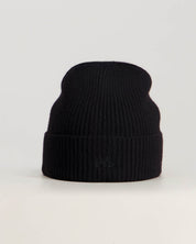 MAGGIORE 100% Merino Wool Beanie Black