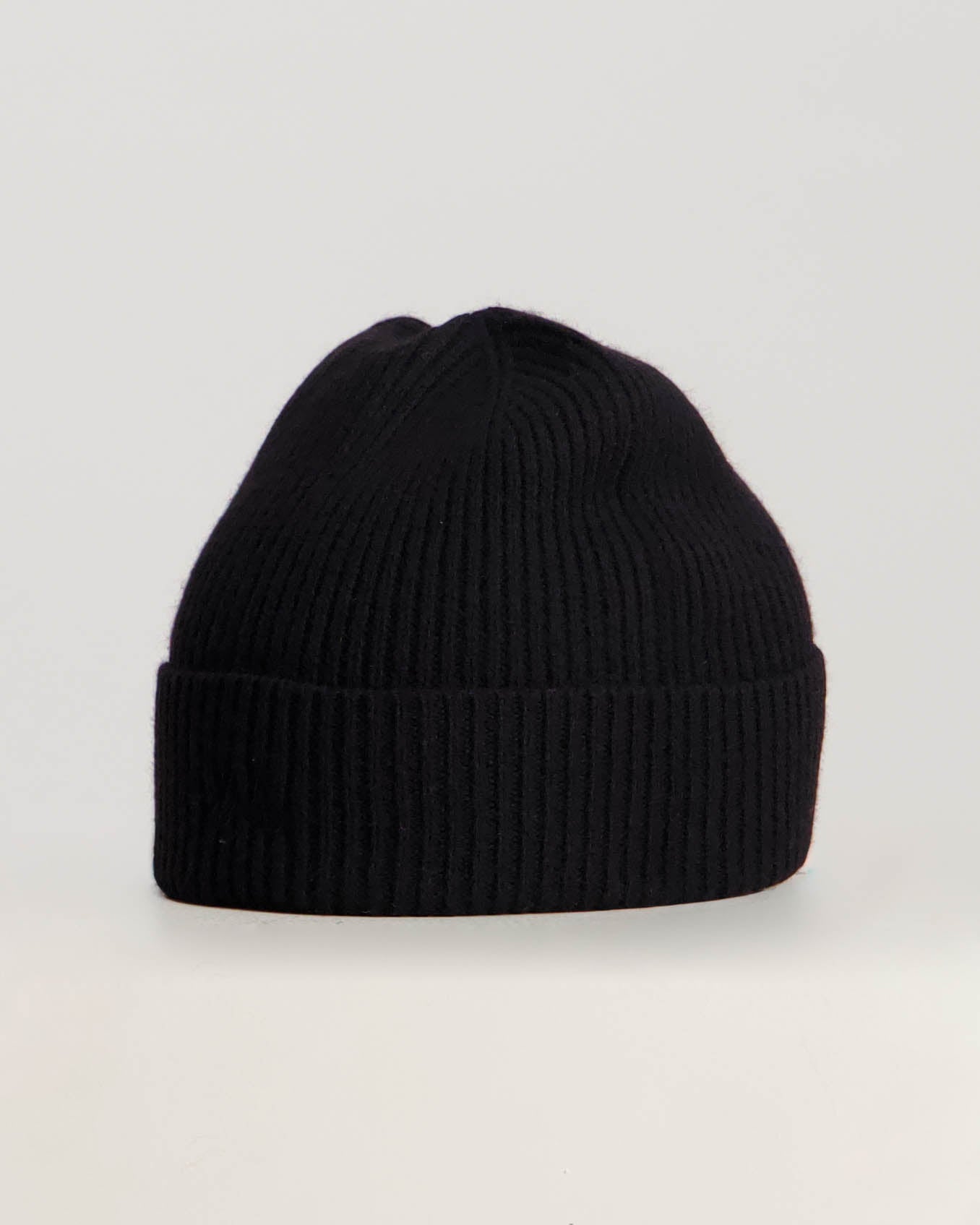 MAGGIORE 100% Merino Wool Beanie Black