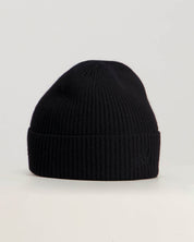 MAGGIORE 100% Merino Wool Beanie Black