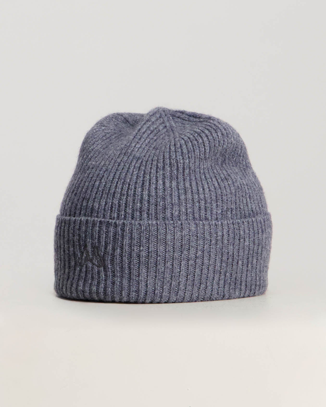 MAGGIORE 100% Merino Wool Beanie Grey