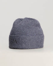 MAGGIORE 100% Merino Wool Beanie Grey