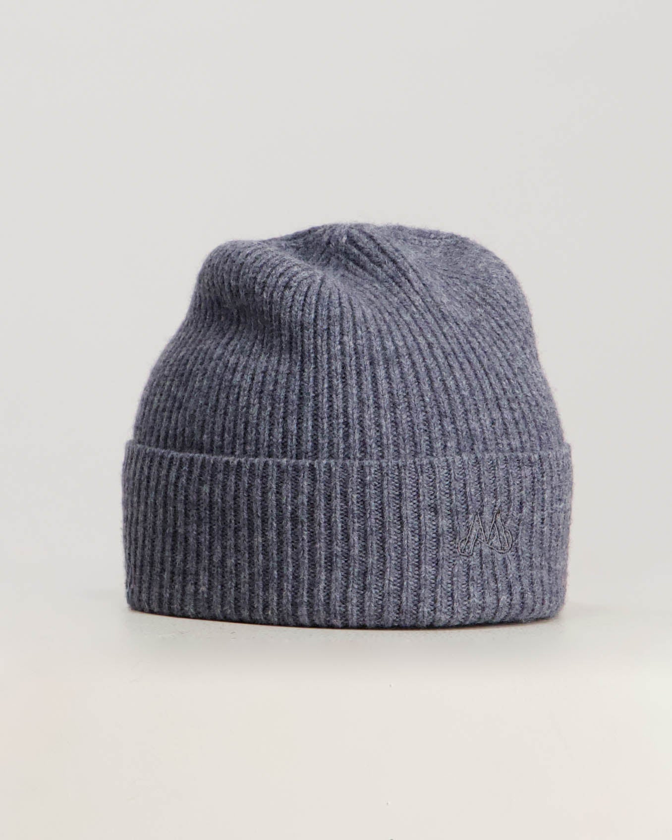 MAGGIORE 100% Merino Wool Beanie Grey