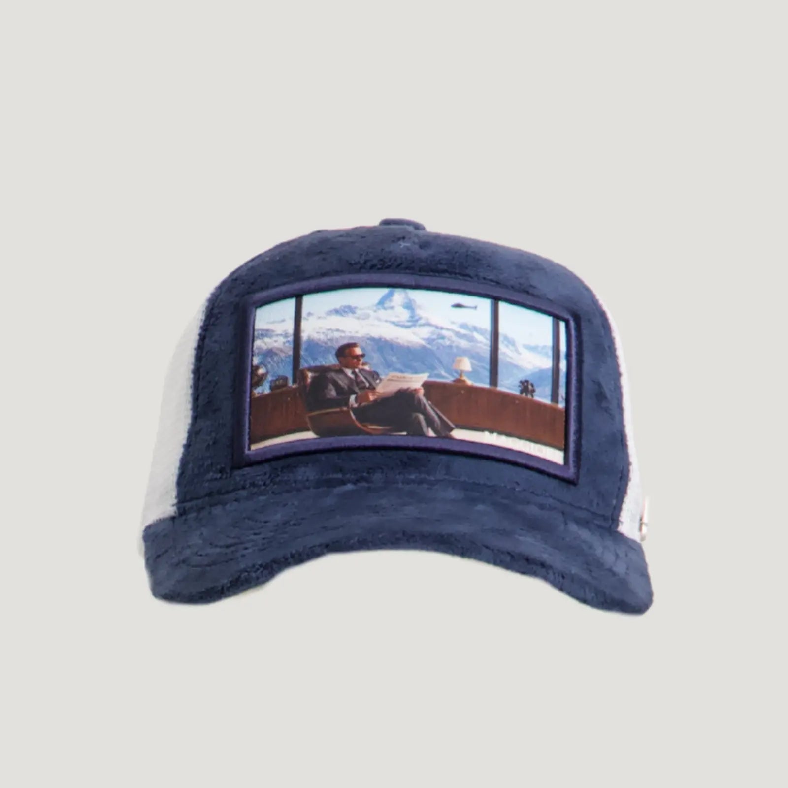 MAGGIORE Mountains Cap Blue - MAGGIORE