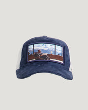 MAGGIORE Mountains Cap Blue