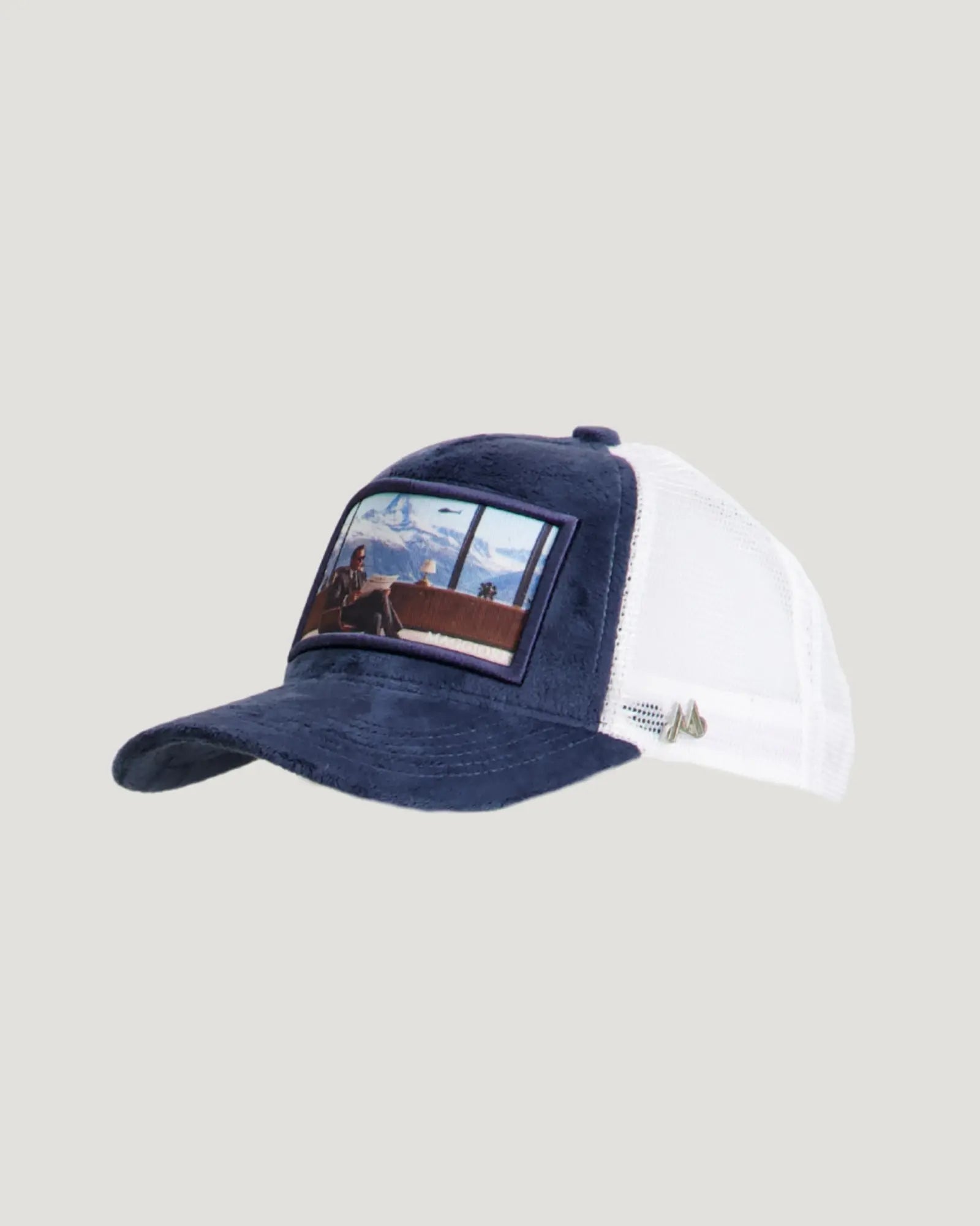 MAGGIORE Mountains Cap Blue