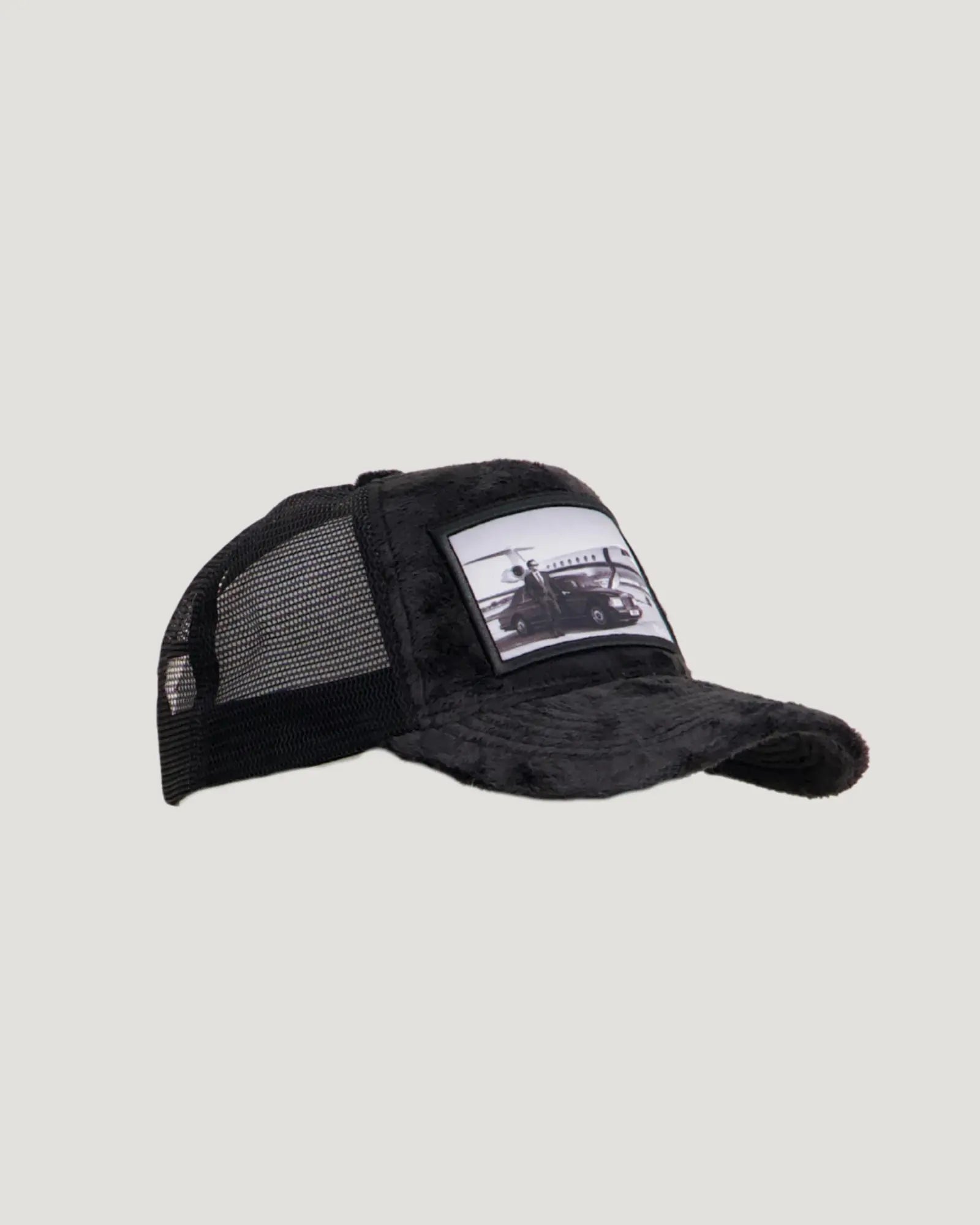 MAGGIORE Luxe Jet Cap Black