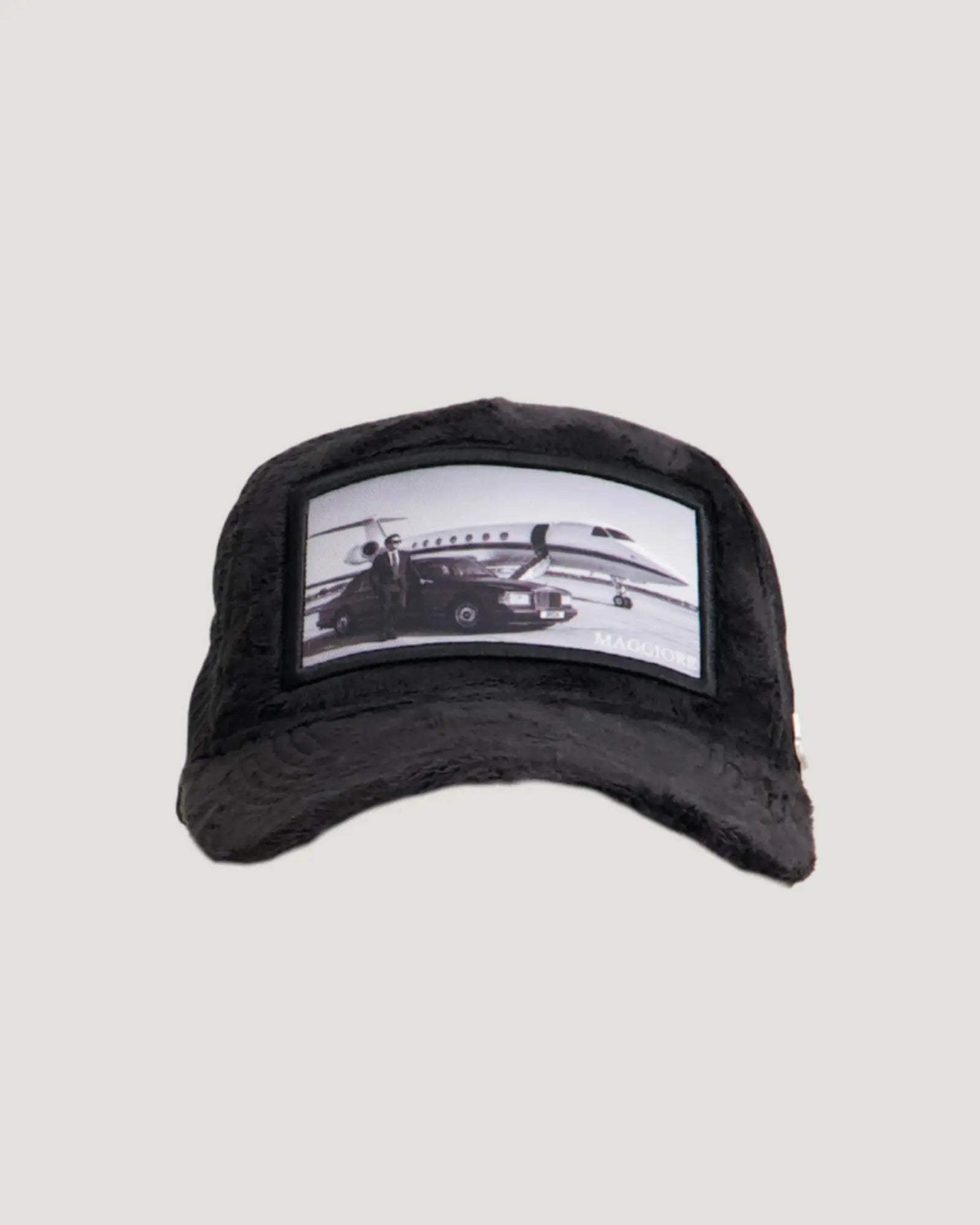 MAGGIORE Luxe Jet Cap Black