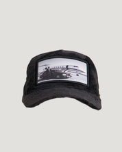 MAGGIORE Luxe Jet Cap Black