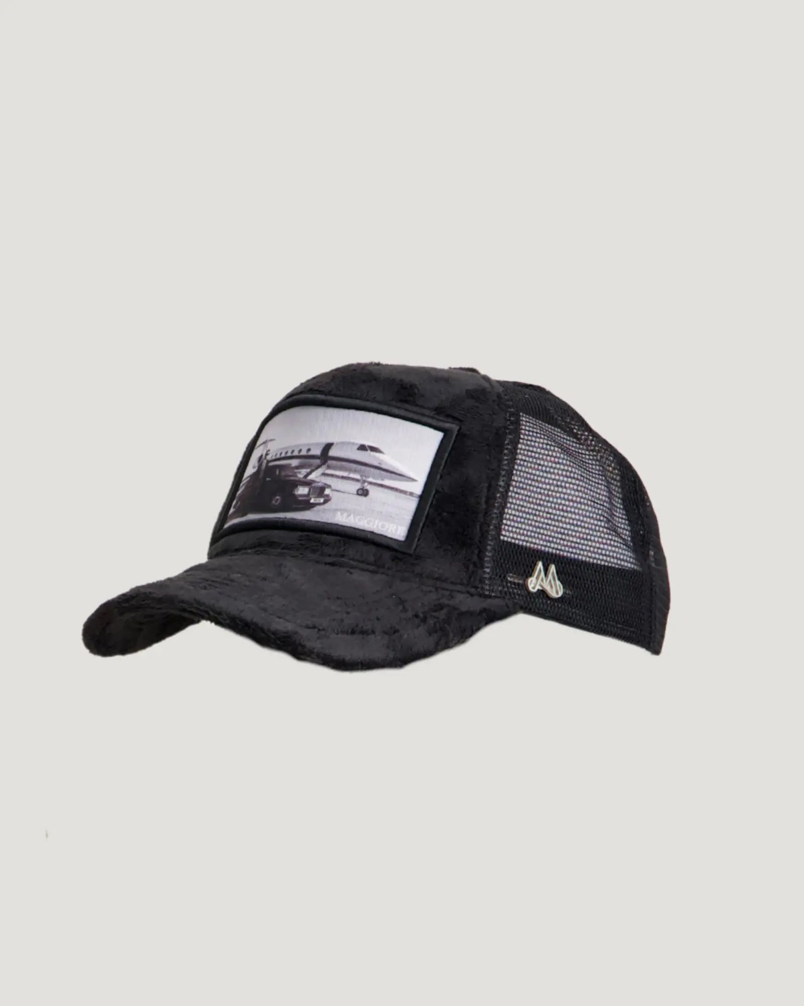 MAGGIORE Luxe Jet Cap Black